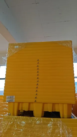 Oilspillpro 4drum Spill Containment Tray Spill Containment Pallets with Drain